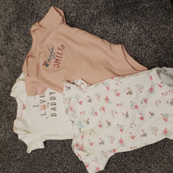 Carter's Other - 5/$25- Three Onesies
